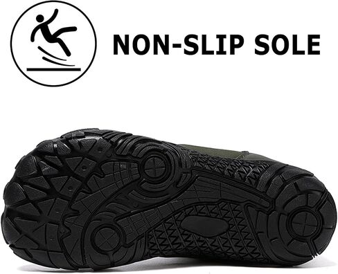 Kids Barefoot Snow Boots: High Top Zero Drop Shoes - Minimalist Sneakers - Winter Boots for Toddler/Boys/Girls in Kuwait