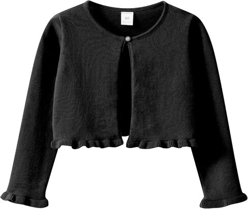 فتيات صغيرات فتيات يتجاهلون Cardigan ، و 100 ٪ من القطن متماسكة ، وتستر واحد على الفساتين ، والمدارس ، والحفلات والعطلات ، 3T-8 in Kuwait