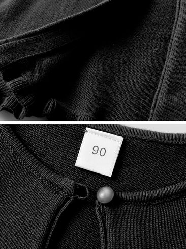 فتيات صغيرات فتيات يتجاهلون Cardigan ، و 100 ٪ من القطن متماسكة ، وتستر واحد على الفساتين ، والمدارس ، والحفلات والعطلات ، 3T-8 in Kuwait