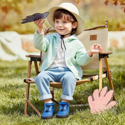 Barefoot Shoes for Kids, High Top Minimalist Sneakers Hiking Boots Kids Zero Drop Shoes Non-Slip Athletic Trekking Walking Boots for Little Kid/Big Kid in Saudi Arabia
