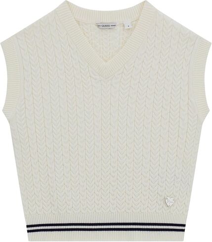 GUESS Girls' Sleeveless Sweater in Saudi Arabia