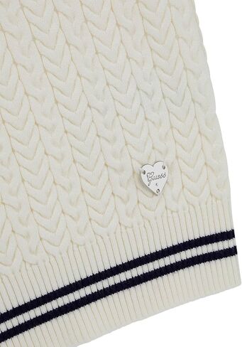 GUESS Girls' Sleeveless Sweater in Saudi Arabia