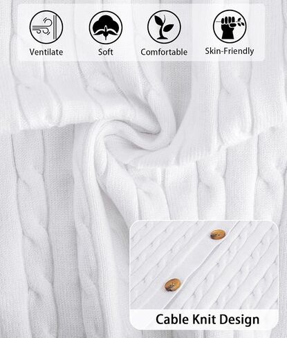 Girls Cardigan Long Sleeve Button Front Sweater Toddler Kids Knit School Uniforms Sweaters with Pockets 3-12 Years in Kuwait