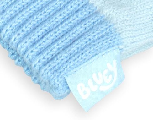 Bluey Kids Hat And Gloves Set | Girls And Boys Winter Hat And Gloves | Official Merchandise in Saudi Arabia