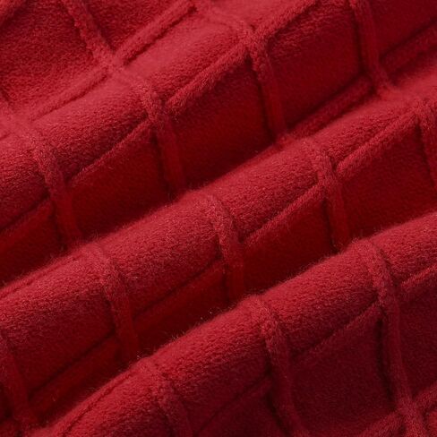 الكابل المتماسك بونشو للبنات ، الأطفال شال شال سترة كيب العطلة الماس ، عباءة فحص الماس مع أزرار لمدة 5-12 سنة in Kuwait