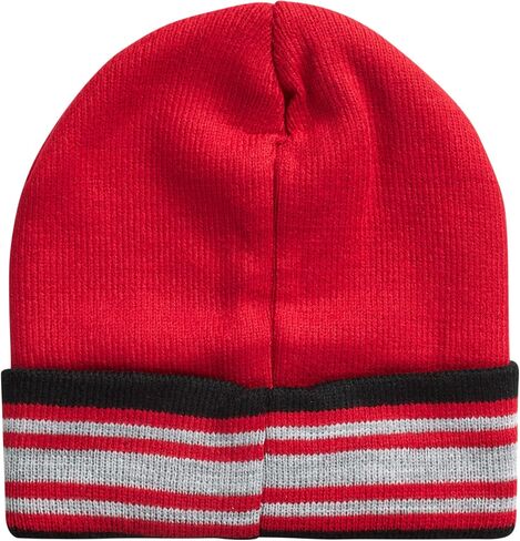 Nintendo Boys 'Super Mario Bros. Winter Hat-2 Pack Super Mario Pom Beanie (4-7) ، حجم العمر 4-7 ، in Saudi Arabia
