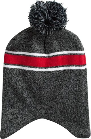 Nintendo Boys 'Super Mario Bros. Winter Hat-2 Pack Super Mario Pom Beanie (4-7) ، حجم العمر 4-7 ، in Saudi Arabia