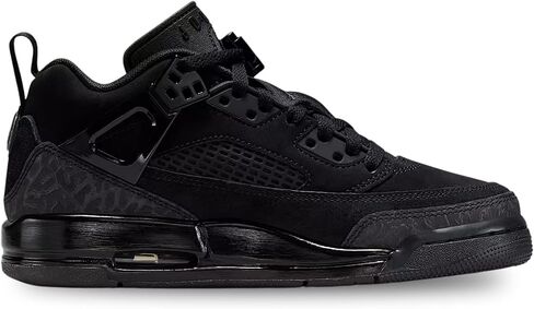 Jordan Big Kid's Spizike Low Black/Black-Anthracite (FQ3950 001) - 5.5 in Saudi Arabia
