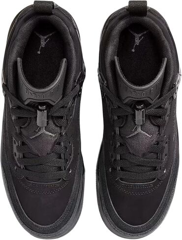 Jordan Big Kid's Spizike Low Black/Black-Anthracite (FQ3950 001) - 5.5 in Saudi Arabia