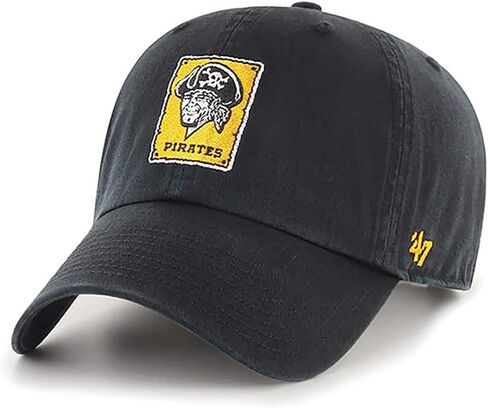 47 Brand unisex-adult San Francisco SF Giants Clean Up Hat Cap Charcoal Gray/Black in Saudi Arabia
