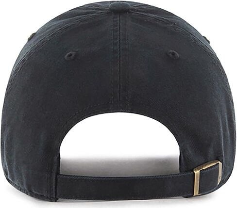 47 Brand unisex-adult San Francisco SF Giants Clean Up Hat Cap Charcoal Gray/Black in Saudi Arabia