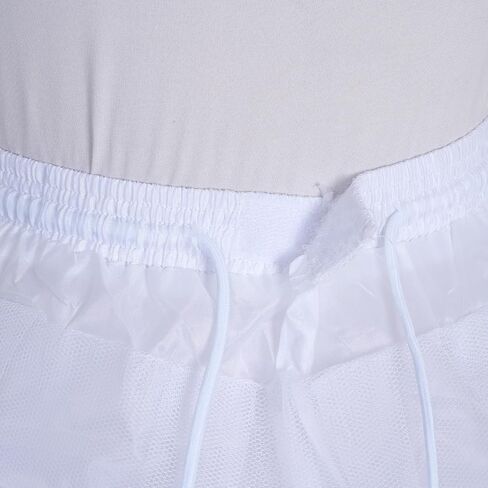 Baotongle Girls 3 Tulle Tulle زفاف زفاف قصيرة فتاة البطن Crinoline يجلس إلى أسفل in Saudi Arabia