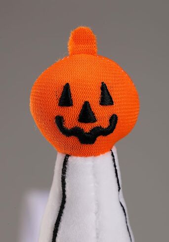 Disney Nightmare Before Christmas Zero Plush Candy Bucket - Soft Fabric with Handle, Officially Licensed in Saudi Arabia