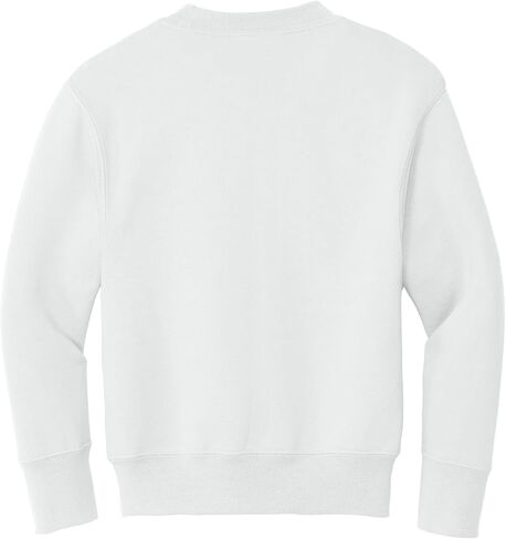 Fleece sweatshirt with a round neck Youth in Saudi Arabia