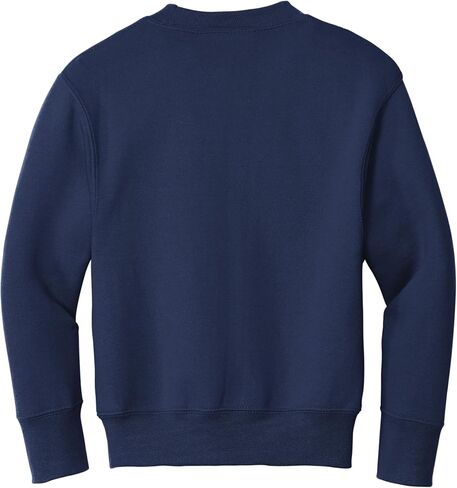 Fleece sweatshirt with a round neck Youth in Saudi Arabia