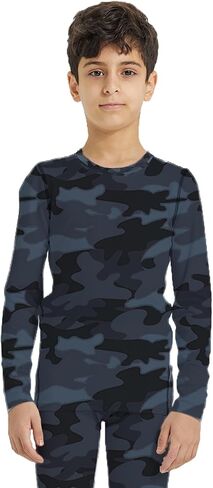 1 أو 3 حزمة شباب صبيان قميص كرة القدم Undershirt طويلة الأكمام القمصان الرياضية لكرة القدم تجريب باسيلايير in Saudi Arabia
