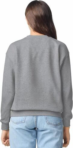 Gildan Unisex Child Fleece Crewneck Sweatshirt, Style G18000B, Sport Grey in Saudi Arabia