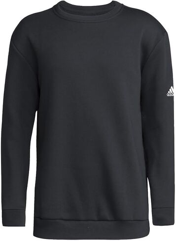adidas Kids Youth New Fleece Long Sleeve Crew Top in Saudi Arabia