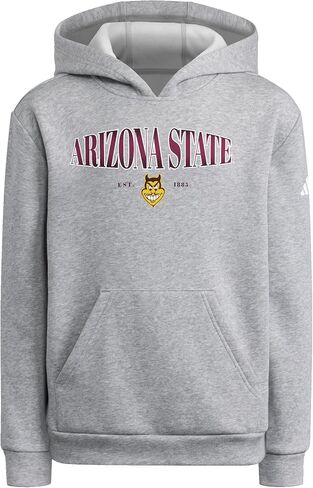 Adidas Boys 'NCAA 25/26 Team Graphic Hoodie in Saudi Arabia