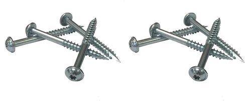 Milescraft 5207 2.5" HD PocketScrews (35 ct.) - For heavy duty pocket hole joinery in Saudi Arabia