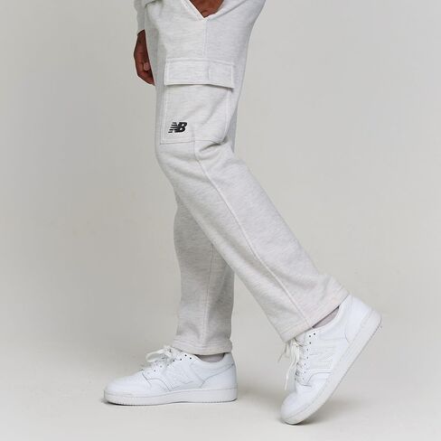 New Balance Boys and Toddlers 'Set-Set-Soft Fleece Crewneck Pullover Sweatshirt Cargopants sweatsuit (2T-12) in Saudi Arabia