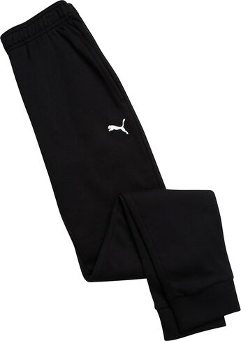 طقم الركض للأولاد من بوما - بلوفر بغطاء للرأس من الصوف الناعم مكون من 3 قطع، تي شيرت بأكمام قصيرة وبنطال الركض للأولاد (4-16) in Kuwait