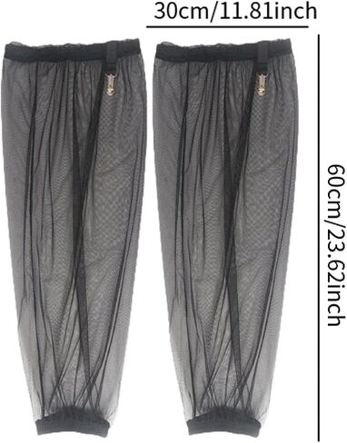 شبك الساق الأكمام الحامي المحمولة غلاف الساق الصيفية لتخييم في الهواء الطلق في الهواء الطلق سقوط الظهر الصيد- x-large in Kuwait