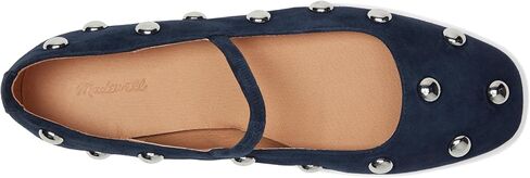 حذاء مسطح نسائي من Madewell Greta Elastic Mary Jane Dome in Saudi Arabia