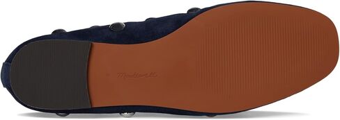 حذاء مسطح نسائي من Madewell Greta Elastic Mary Jane Dome in Saudi Arabia
