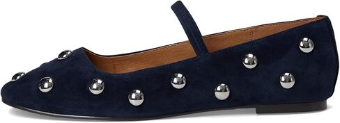 حذاء مسطح نسائي من Madewell Greta Elastic Mary Jane Dome in Saudi Arabia