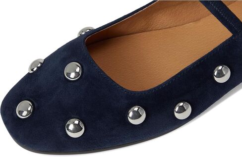 حذاء مسطح نسائي من Madewell Greta Elastic Mary Jane Dome in Saudi Arabia