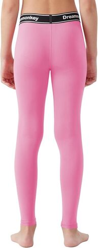Dreammonkey Boys Leggings, 4T - 14 Years Quick Dry Base Layer Compression Pants Sports Tights for Football and Basketball in Kuwait