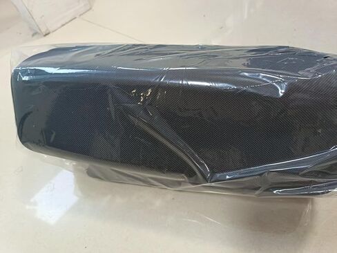 حقيبة حمل صلبة للسفر متوافقة مع مكبر صوت بلوتوث JBL Xtreme 4/3 - مقاومة للصدمات، ومقاومة للماء، ومقاومة للخدش - مثالية للسفر والتخزين (أسود + أبيض) in Kuwait
