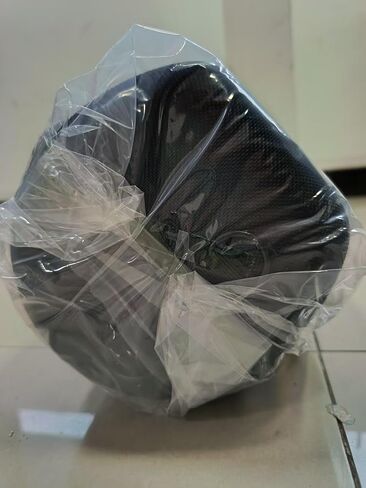 حقيبة حمل صلبة للسفر متوافقة مع مكبر صوت بلوتوث JBL Xtreme 4/3 - مقاومة للصدمات، ومقاومة للماء، ومقاومة للخدش - مثالية للسفر والتخزين (أسود + أبيض) in Kuwait