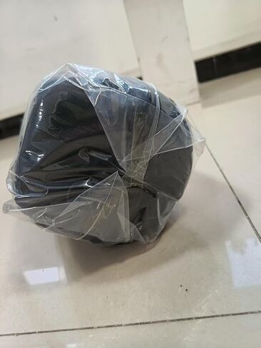 حقيبة حمل صلبة للسفر متوافقة مع مكبر صوت بلوتوث JBL Xtreme 4/3 - مقاومة للصدمات، ومقاومة للماء، ومقاومة للخدش - مثالية للسفر والتخزين (أسود + أبيض) in Kuwait