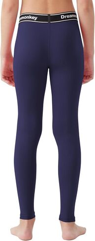 Dreammonkey Boys Leggings, 4T - 14 Years Quick Dry Base Layer Compression Pants Sports Tights for Football and Basketball in Kuwait