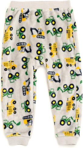 John Deere Trucks Woobie Pullover Sweatshirt و Gogger Pants مجموعة حديثي الولادة لأحجام الأطفال الصغيرة (0-3 أشهر - 5) in Saudi Arabia