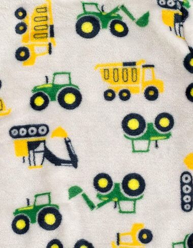 John Deere Trucks Woobie Pullover Sweatshirt و Gogger Pants مجموعة حديثي الولادة لأحجام الأطفال الصغيرة (0-3 أشهر - 5) in Saudi Arabia
