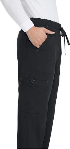 بنطلون KOI Basics للرجال 605 Luke (أسود، متوسط ​​الطول) in Saudi Arabia