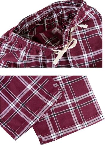 Big Boys Pajamas Pants 100 ٪ Cotton Plaid Pajama Lounge Size 8 10 12 14 16 in Saudi Arabia