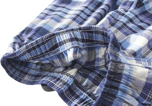 Big Boys Pajamas Pants 100 ٪ Cotton Plaid Pajama Lounge Size 8 10 12 14 16 in Saudi Arabia