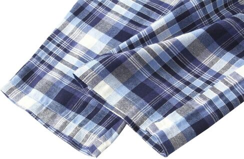 Big Boys Pajamas Pants 100 ٪ Cotton Plaid Pajama Lounge Size 8 10 12 14 16 in Saudi Arabia