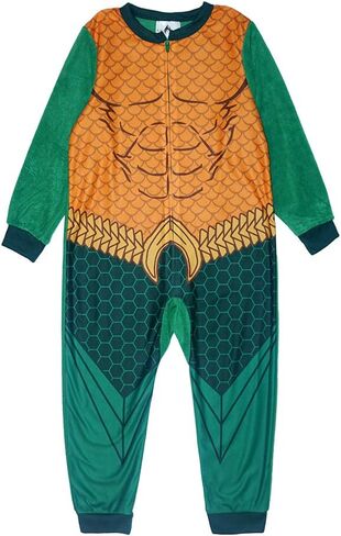 DC Comics Boys 'Big Superhero Fleece Blanket Sleeper in Saudi Arabia