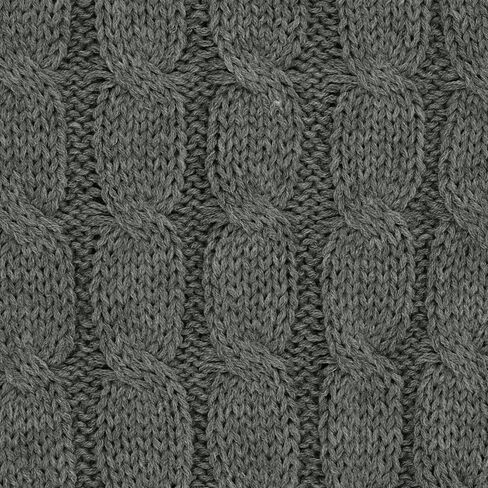 C.C Kids Kids Cable Knit Infinity وشاح للبنين - مريح أطفال دافئ ناعم شباب متماسكة in Saudi Arabia
