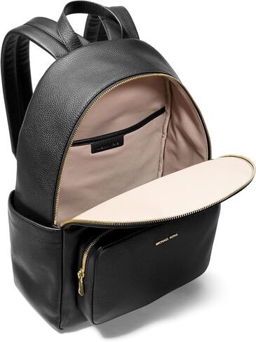 Michael Kors Tanner Large Backpack, Gold-Tone Hardware/Soft Pink in Saudi Arabia