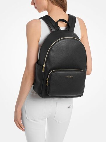 Michael Kors Tanner Large Backpack, Gold-Tone Hardware/Soft Pink in Saudi Arabia