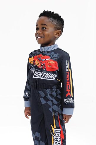 سيارات ديزني الفرنسية تيري سباقات الرمز البريدي لأحجام كبيرة لأحجام الأطفال (2T - 10-12) in Kuwait