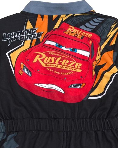 سيارات ديزني الفرنسية تيري سباقات الرمز البريدي لأحجام كبيرة لأحجام الأطفال (2T - 10-12) in Kuwait