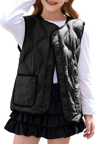 Balabala Kids Vest Vest Girls Sufferer Vest Vert in Saudi Arabia