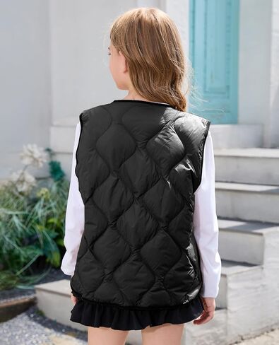 Balabala Kids Vest Vest Girls Sufferer Vest Vert in Saudi Arabia